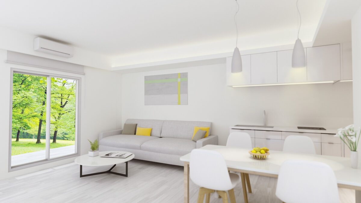 宜蘭德築建設,築米美學智慧宅開放式廚房設計