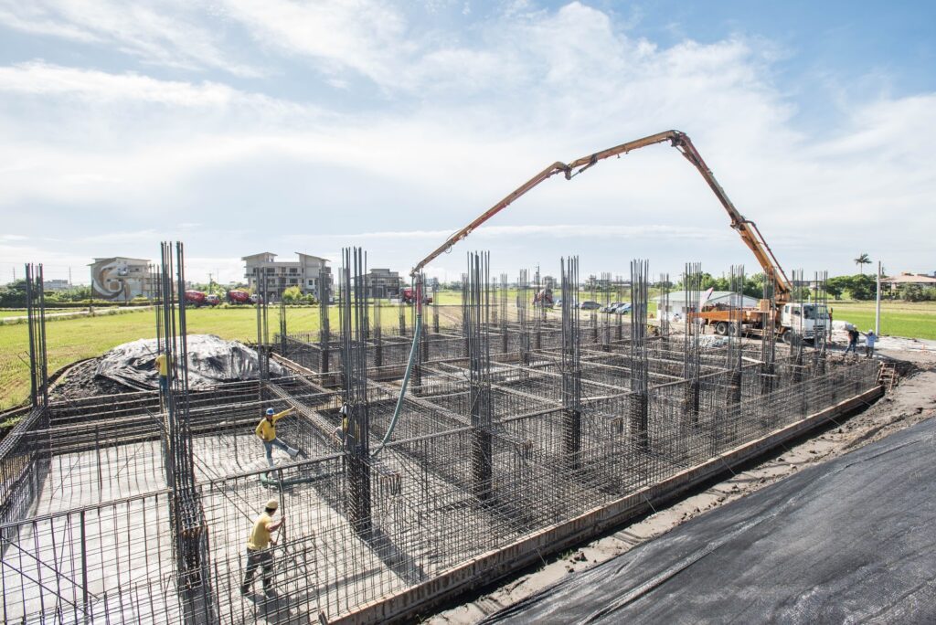 德築建設-宜蘭建案-築米-筏式基礎耐震