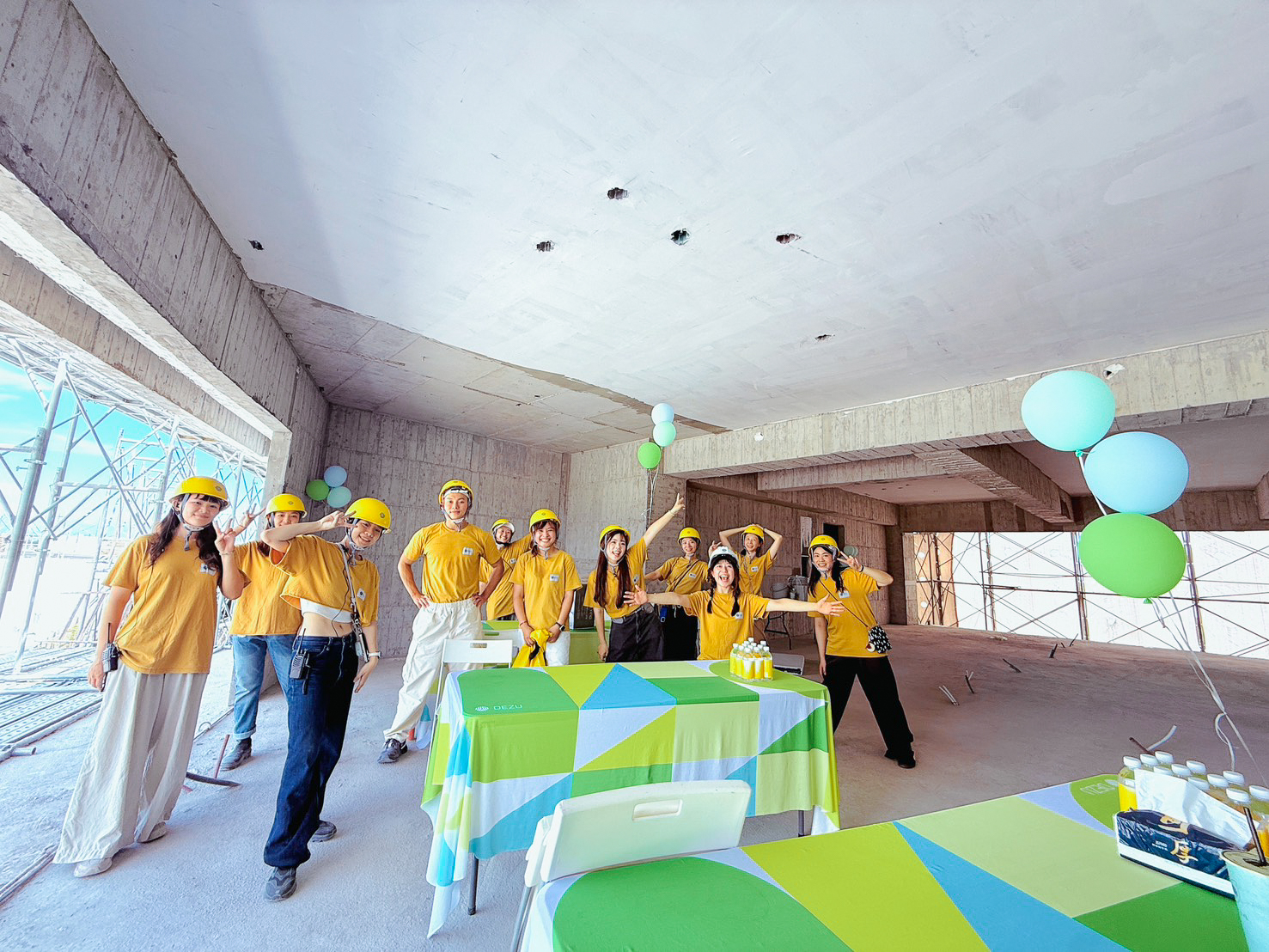 DEZU-project-zuyuan-activity-tie-steel-bars-experience-8-21