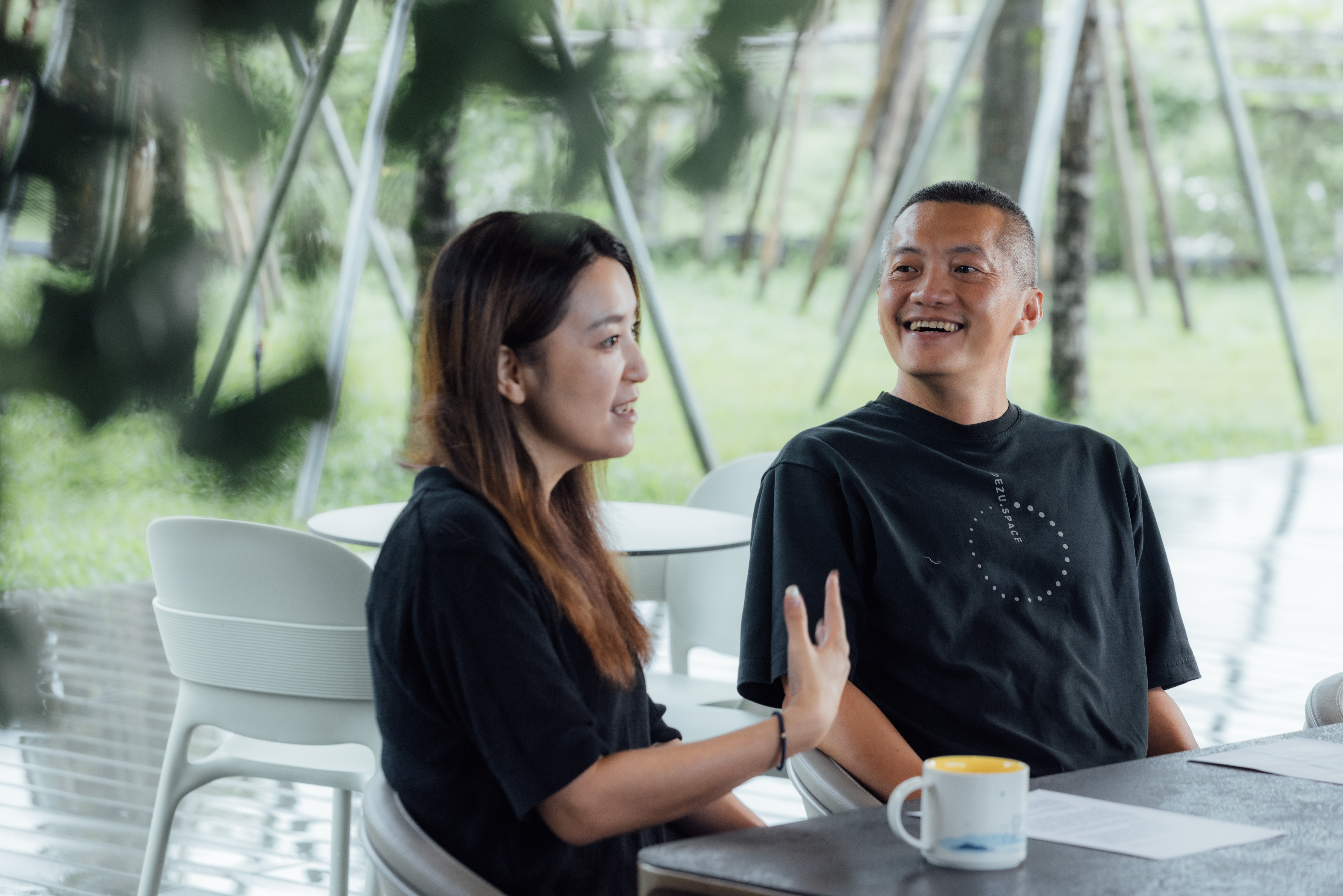 受保護的內容: 國泰尊榮季刊：德築集團Arran與Helen在宜蘭孕育理想生活